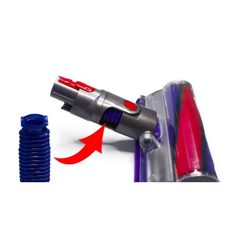 Mới - Ống mềm màu xanh dương thay thế cho máy hút bụi không dây 𝘿𝙮𝙨on V7 V8 V10 V11 V15 DC74 chất lượng cao