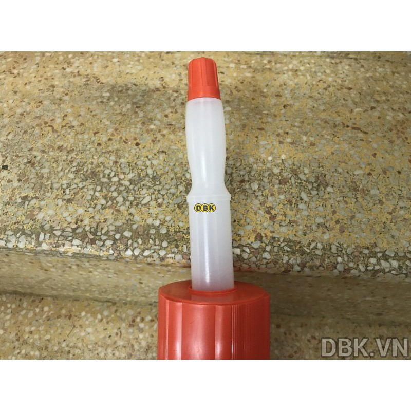 Bơm tay hóa chất cho thùng phuy DBK DP25
