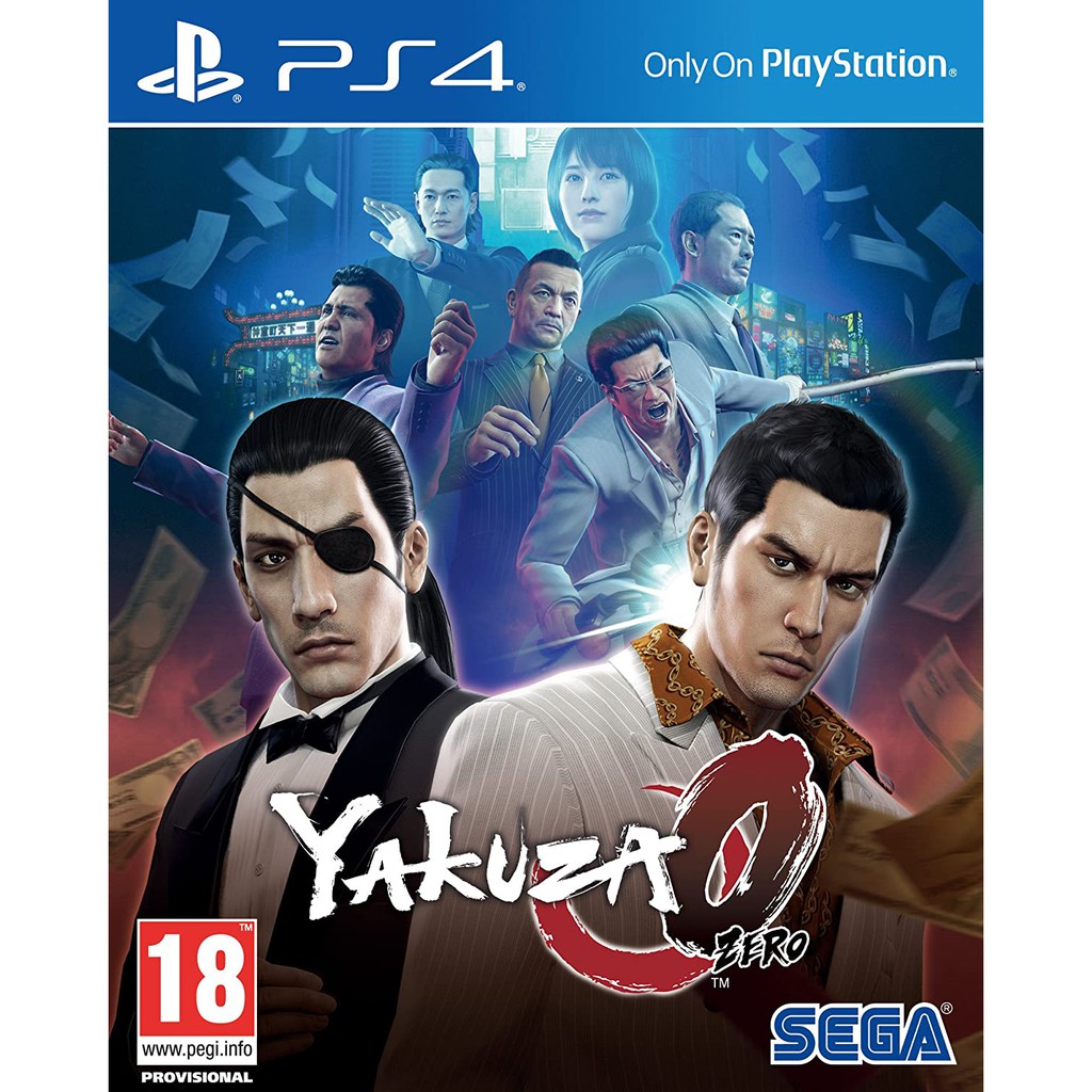 Yakuza 0 - Game PS4