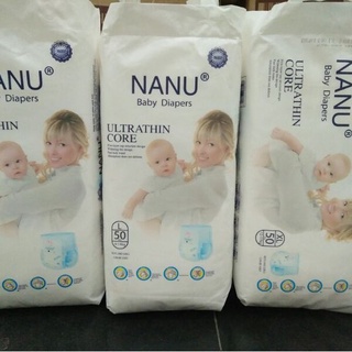 Bỉm quần nanu 50 miếng size m/l/xl/xxl