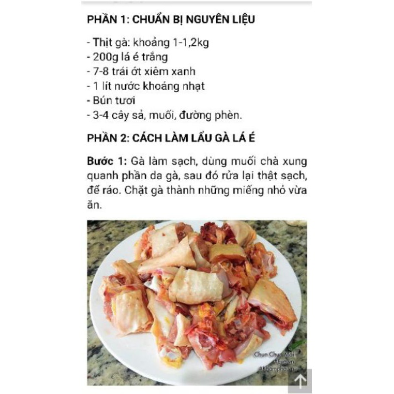 LÁ É TƯƠI ĐẶC SẢN PHÚ YÊN | BigBuy360 - bigbuy360.vn