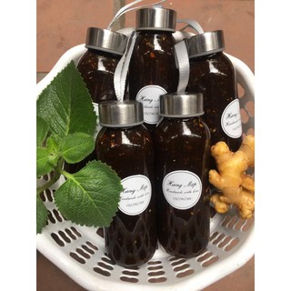 Siro quất húng chanh handmade 300ml