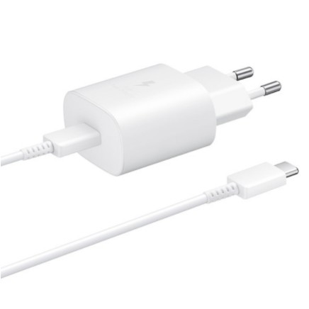 [ BẢO HÀNH 6 THÁNG ] Bộ Adapter Sạc Nhanh Samsung 25W Kèm Cáp USB Type-C to USB Type-C 1m FullBox - Hàng Chính Hãng