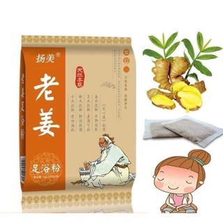 Combo 100 gói ngâm chân thảo dược