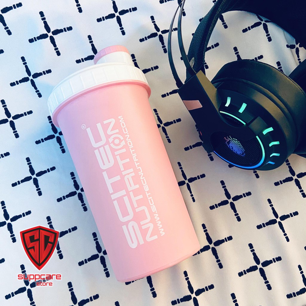 Scitec 360 Shaker White Transparent 800 ML