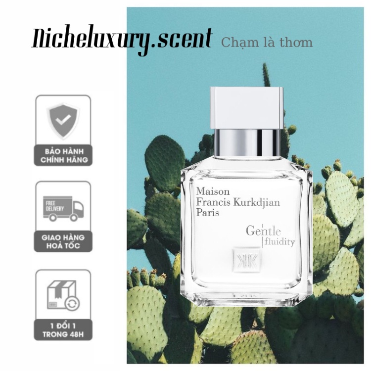 🅽🅸🅲🅷🅴 - Nước hoa unisex MFK Gentle Fluidity Silver EDP - 10мl