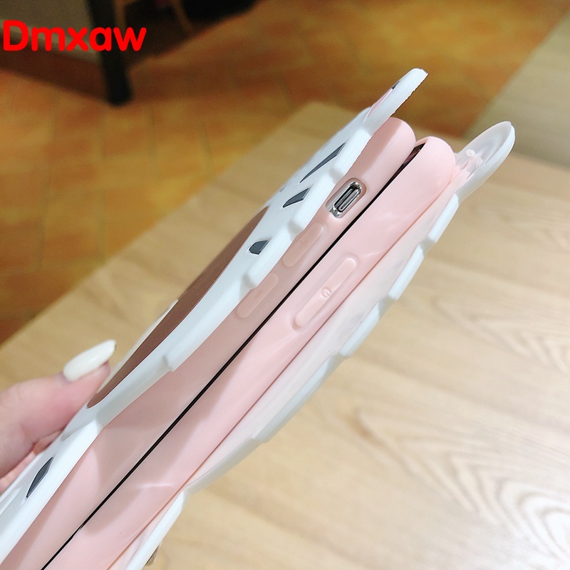 Ốp Lưng Silicone Mềm Hình Gấu Nâu 3d Dễ Thương Cho Xiaomi Mi 8 6x A2 6 5x A1 5s Plus 4s 4 Redmi 8 7a 7 6 Pro 6a 5a 5 Plus 4x 4a 4 3s 3x