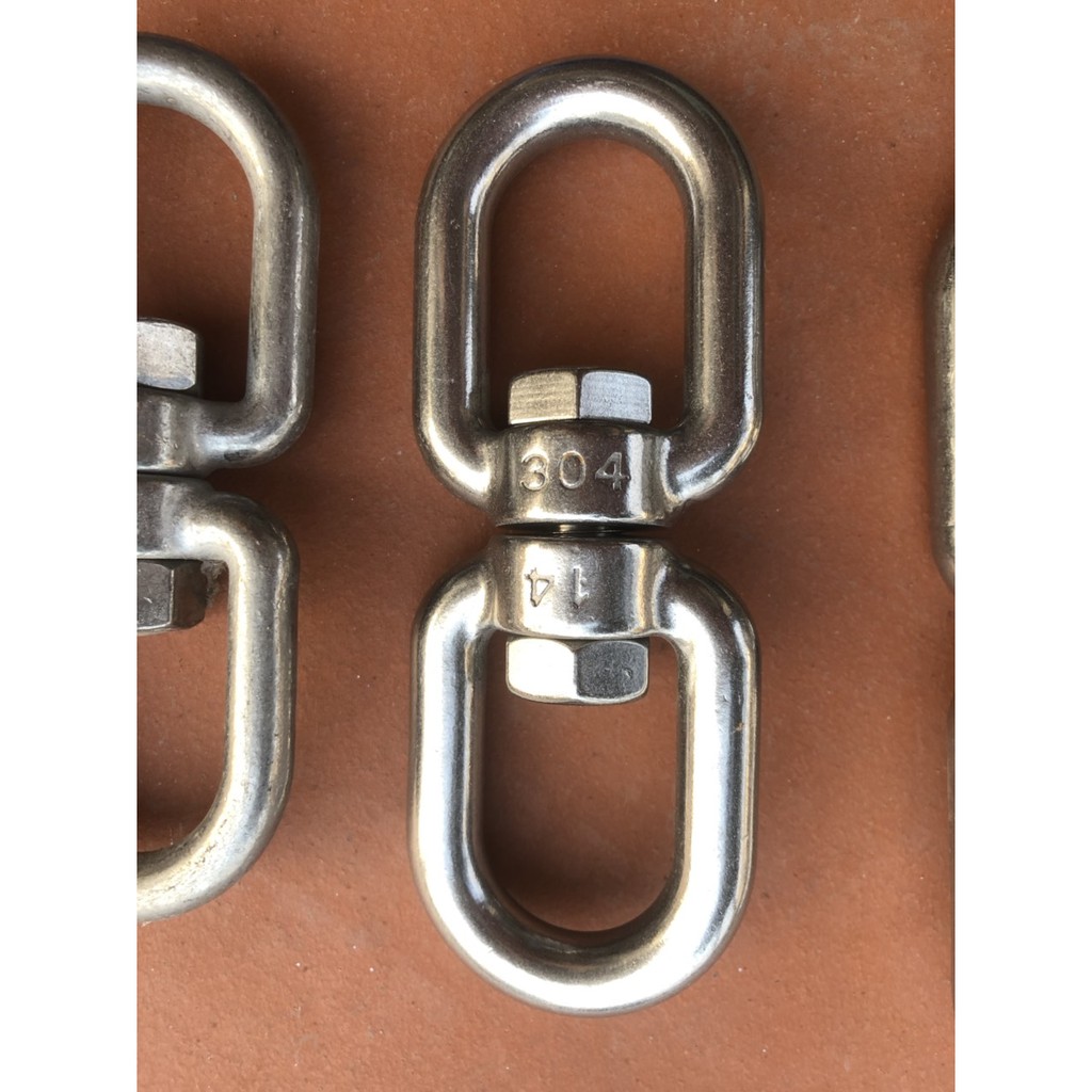 Ma ní Xoay INOX 304 Ø 4 5 6 8 10 12 14 16