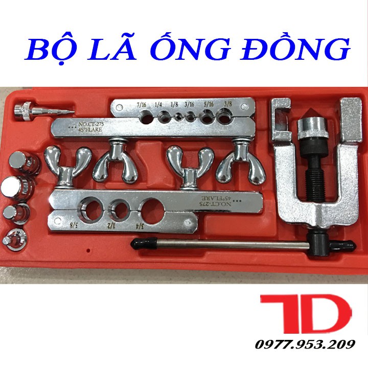 Bộ lã ống đồng CT 275 kèm bộ nong ống