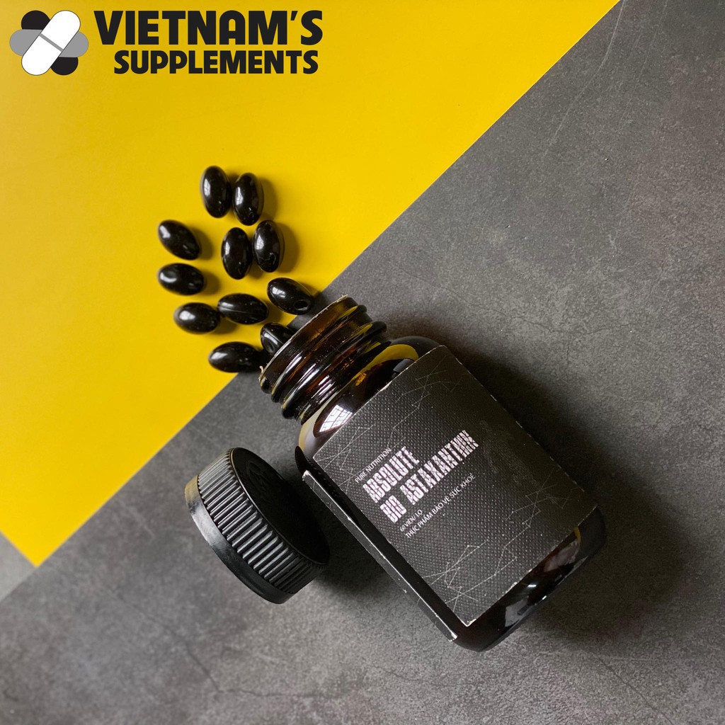 [Mã FMCGLOC giảm 5% đơn 250K] [THỰC PHẨM BẢO VỆ SỨC KHOẺ] Absolute Bio Astaxanthin - Hỗ trợ làm đẹp da | BigBuy360 - bigbuy360.vn
