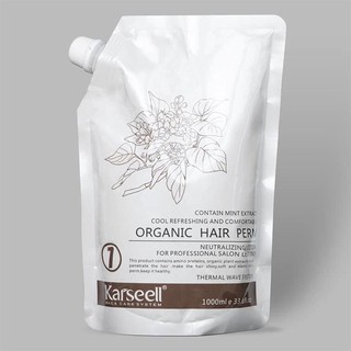 kem uốn ép tóc karseell túi 1000ml