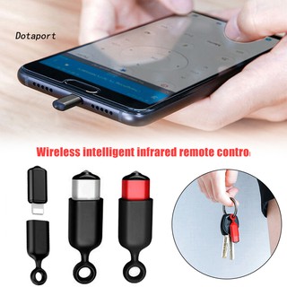 Điều Khiển Từ Xa Hồng Ngoại Không Dây 8pin Cho Iphone