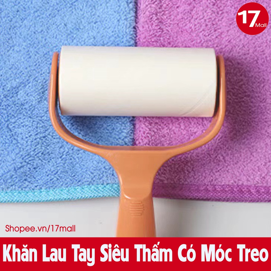 Khăn lau tay nhà bếp siêu thấm nước (Giao Màu Ngẫu Nhiên)