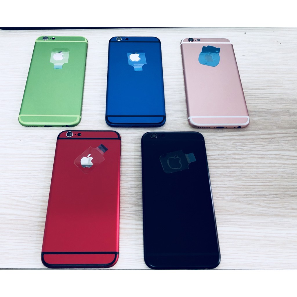 Vỏ iphone 6S đủ màu, khắc đúng số imei trong máy, theo yêu cầu