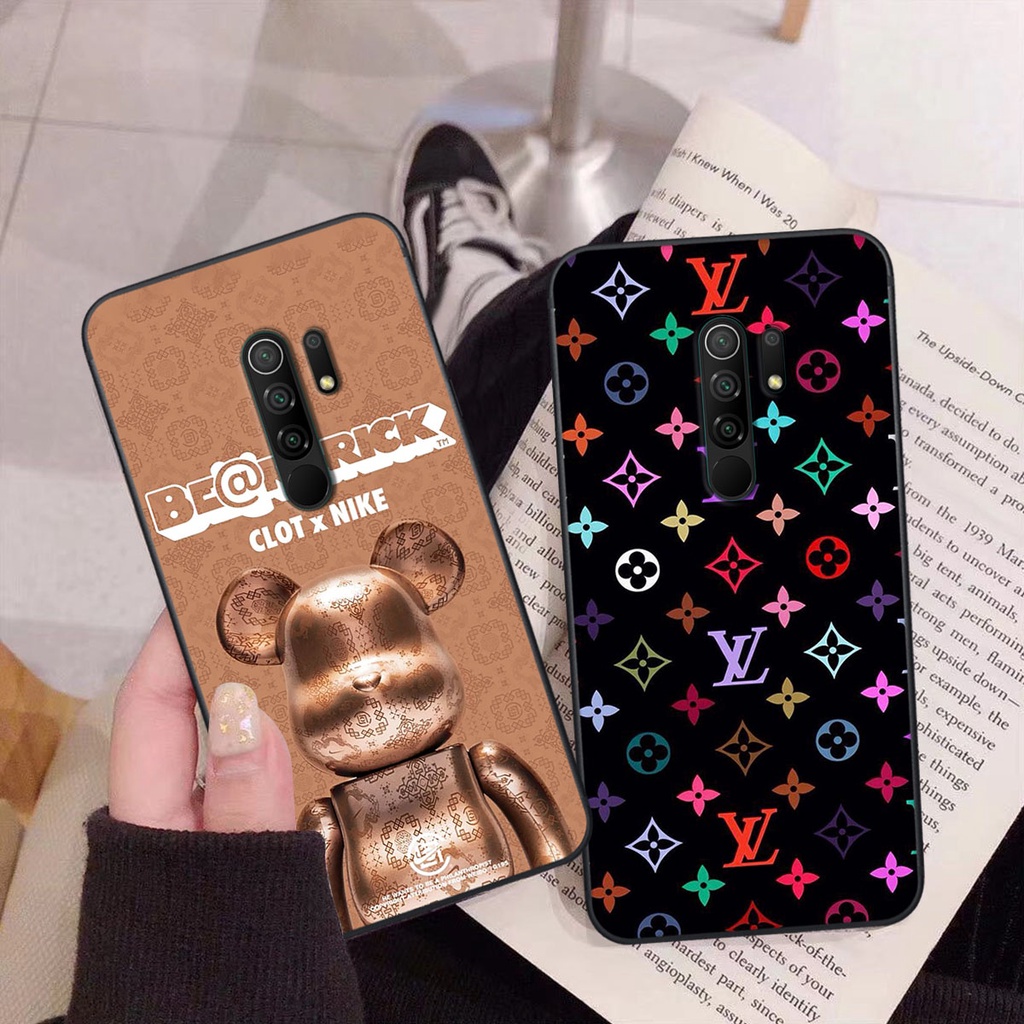 Ốp lưng Xiaomi Redmi 9 gấu, thời trang, cao cấp - RẺ BỀN ĐẸP