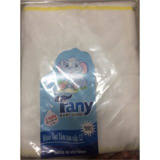 Khăn tắm gạc Fany cao cấp gói 2 cái