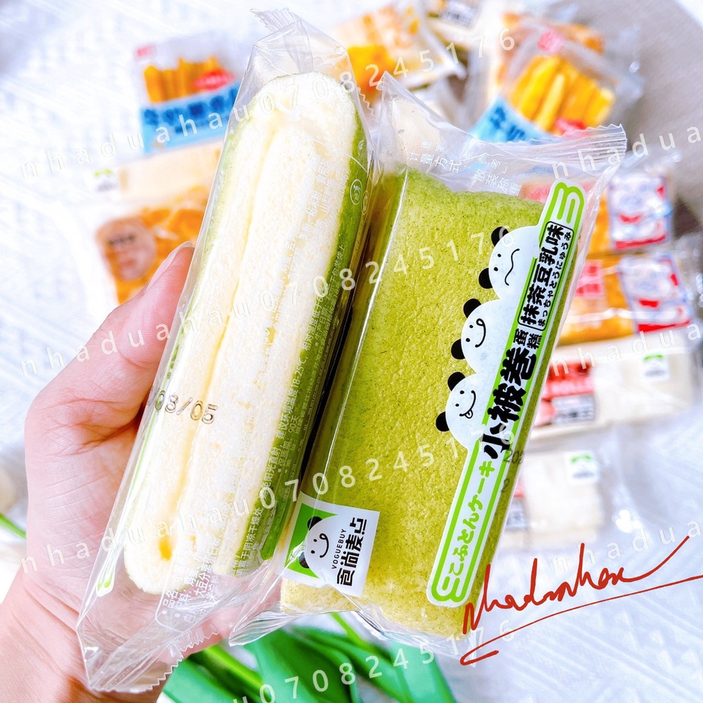 Combo 500gam bánh tươi mix Đài Loan nhiều mẫu được chọn