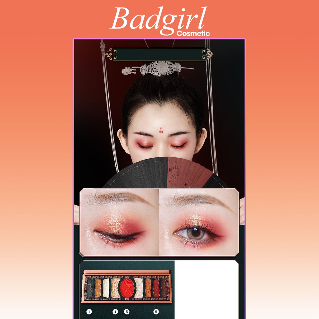 Phấn Mắt Phượng Hoàng Cổ Trang 9 màu PM06