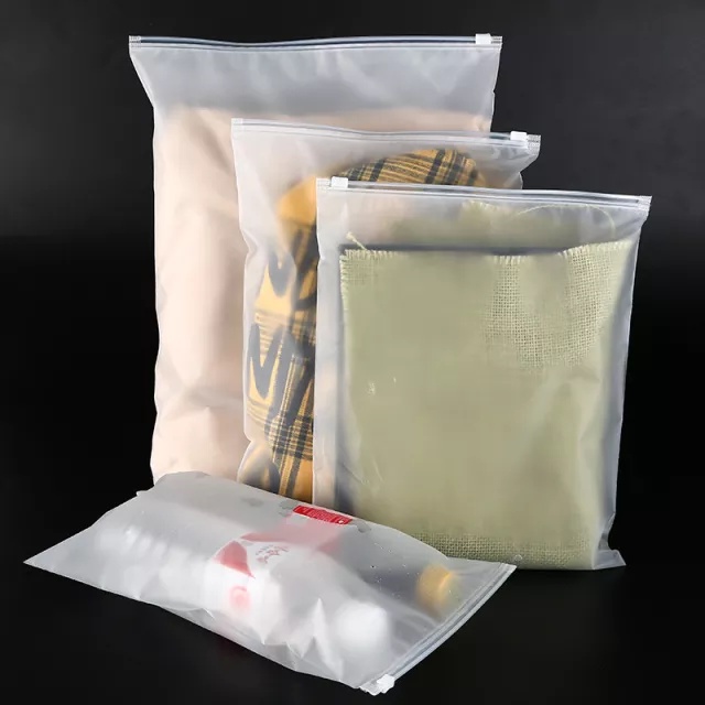 Túi Khóa Zip Mờ Đựng Đồ Ăn Tiện Dụng Jp5Vnvn JP5VN