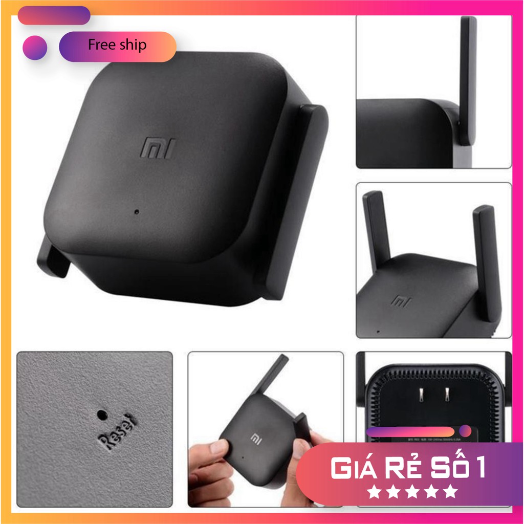 [Q.TẾ-BH 12T-DGW] Kích sóng Wifi Xiaomi Repeater PRO băng thông 300 Mbps 2.4GHz DC3030 R3 - Minh Tín Shop [ Giao Ngay ] | BigBuy360 - bigbuy360.vn