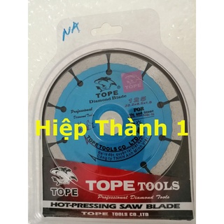 Lưỡi cắt gạch khô TOPE TOOLS 125