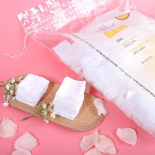 Bông Tẩy Trang Pháp [AUTHENTIC] gói 600 miếng