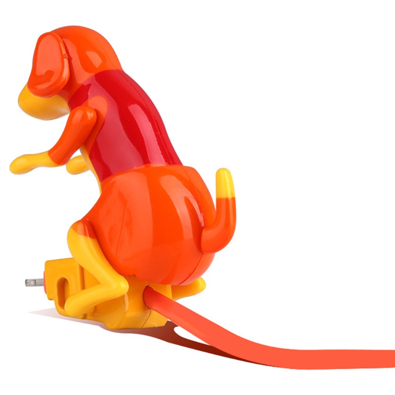 Dây Cáp Sạc Đồng Bộ Dữ Liệu Type-C Hình Chó Stray Dog Dễ Thương