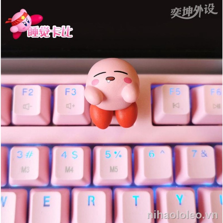 Keycap Dễ Thương Nút Bàn Phím Cơ Họa Tiết Hoạt Hình Ba Chiều Độc Đáo (0017_CH)