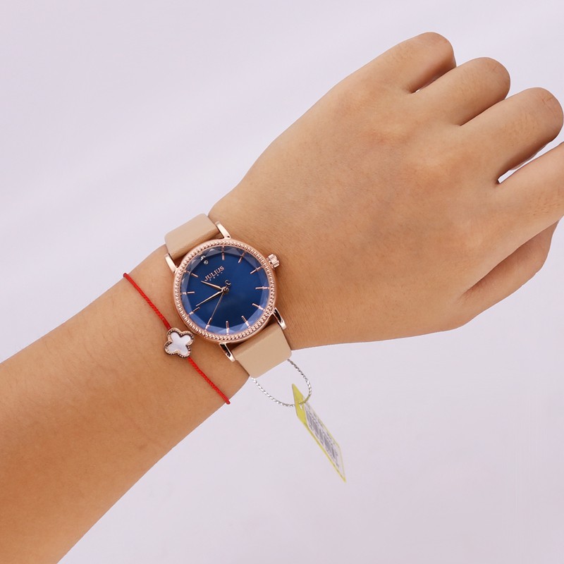 Đồng Hồ Nữ Julius Hàn Quốc Dây Da JA-1012 Nhiều Màu | BigBuy360 - bigbuy360.vn