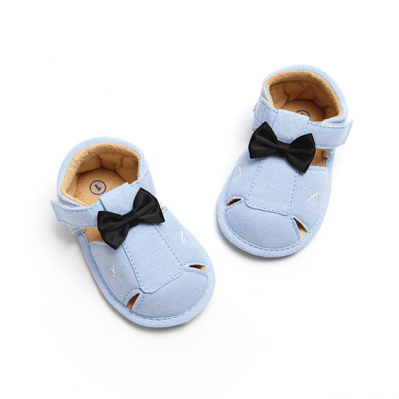 Giày sandal da PU đế mềm chống trượt đáng yêu cho bé gái