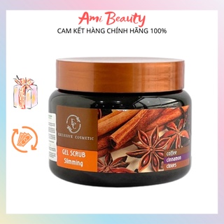 (Mẫu Mới) Tẩy Tế Bào Chết Toàn Thân Chiết Xuất Quế Hồi & Cafe Exclusive Belarus 380g