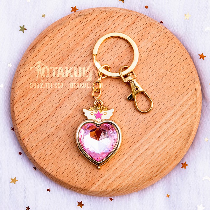 Móc Khóa The Chibi Moon Compact Sailor Moon - Thủy Thủ Mặt Trăng