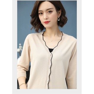Áo khoác len nữ đẹp