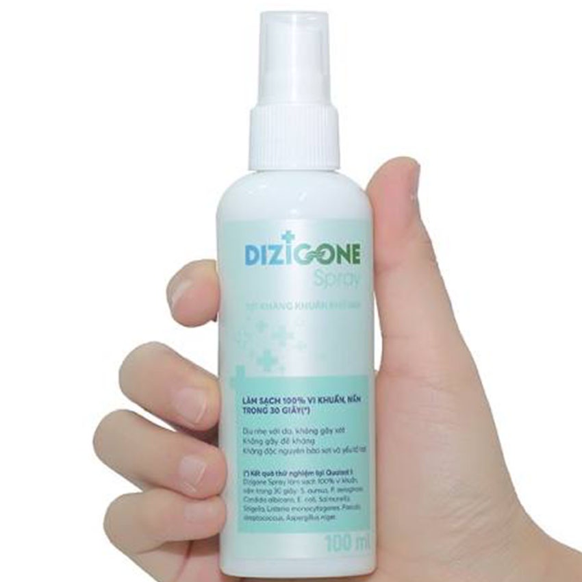 Chai xịt kháng khuẩn Dizigone Spray 100ml - Coastlinecare Pharmacy