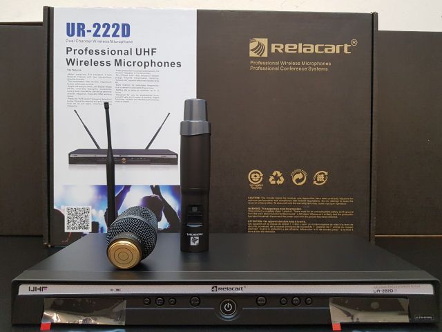 MÍC VIP RELACART UR 222D