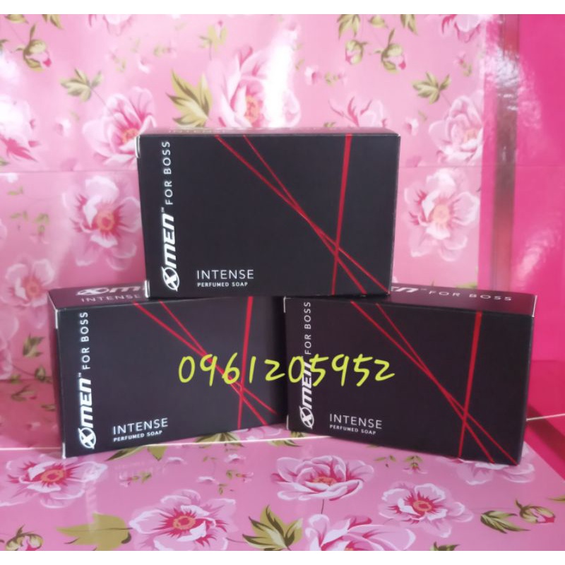 Xà Bông Tắm Xmen For Boss Nước Hoa 75g