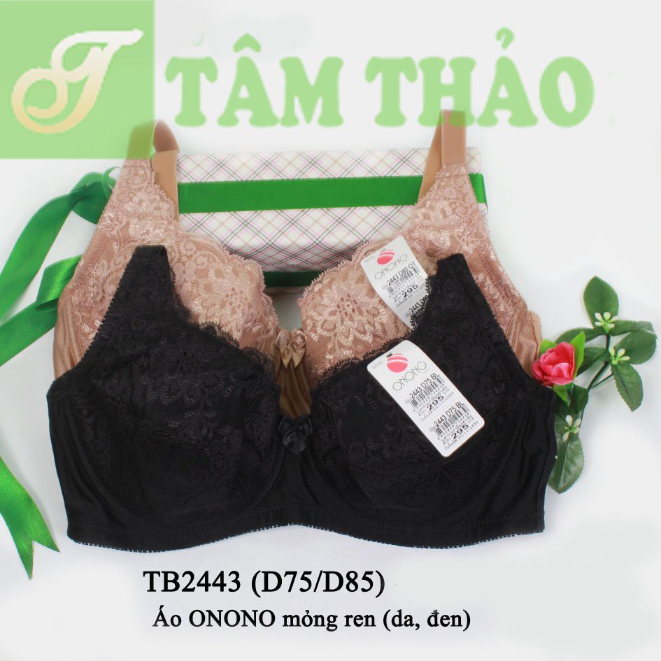 TB2443 - áo lót Thái Lan ONONO mỏng ren