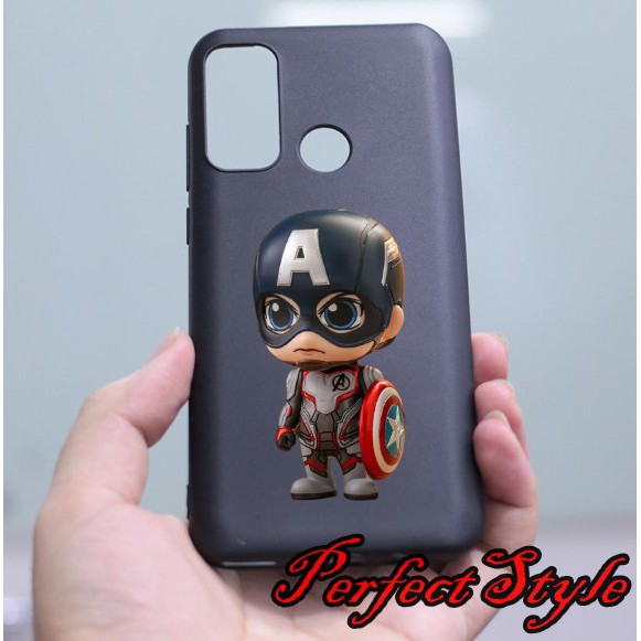 Ốp lưng TPU in uv Capital xiaomi Redmi 10 redmi 9a - 9c - 9t Redmi 8 8a redmi 10x 4g 5g note 9 4g note 9s note 9 pro 5g