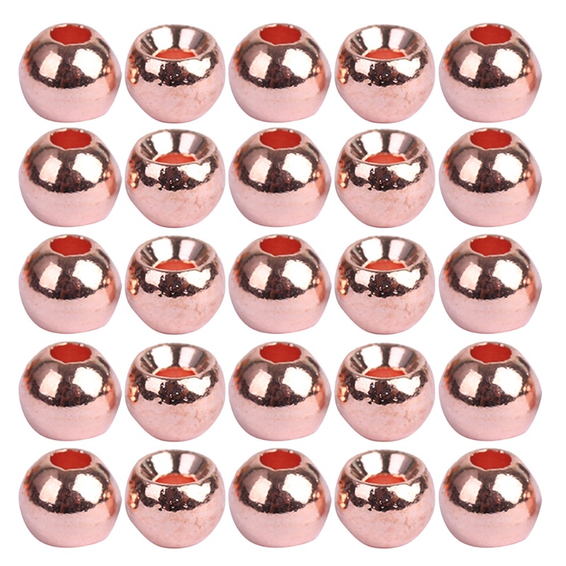 Set 25 Lưỡi Câu Cá Hạt Tròn Bằng Vonfram DIY # 3