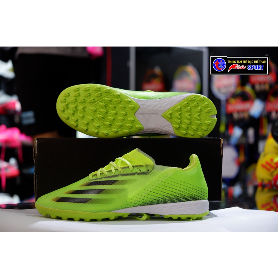 GIÀY  X GHOSTED.1 TF - xanh chuối