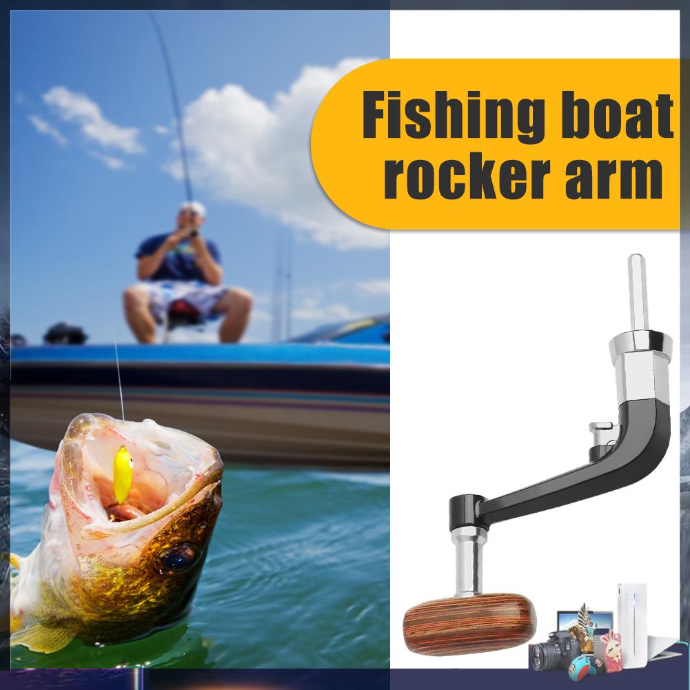 Tay quay kim loại thay thế cho máy câu cá LINNHUE 1000-6000