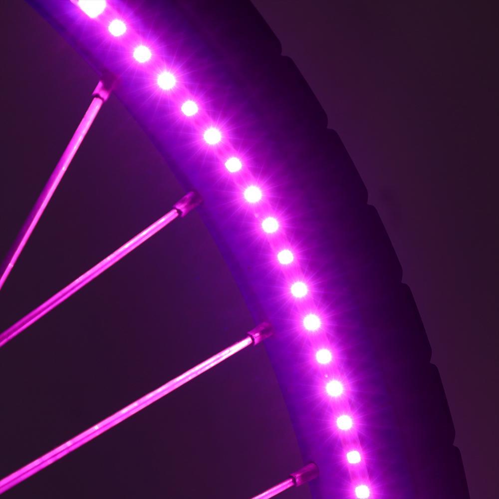 Đèn Cảnh Báo An Toàn Gắn Đuôi Xe Đạp Chất Lượng Cao