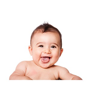 Combo 2 tranh dán tường em bé cho mẹ bầu ngắm