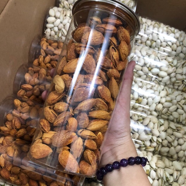 Hạnh nhân rang mật ong hũ 400gr