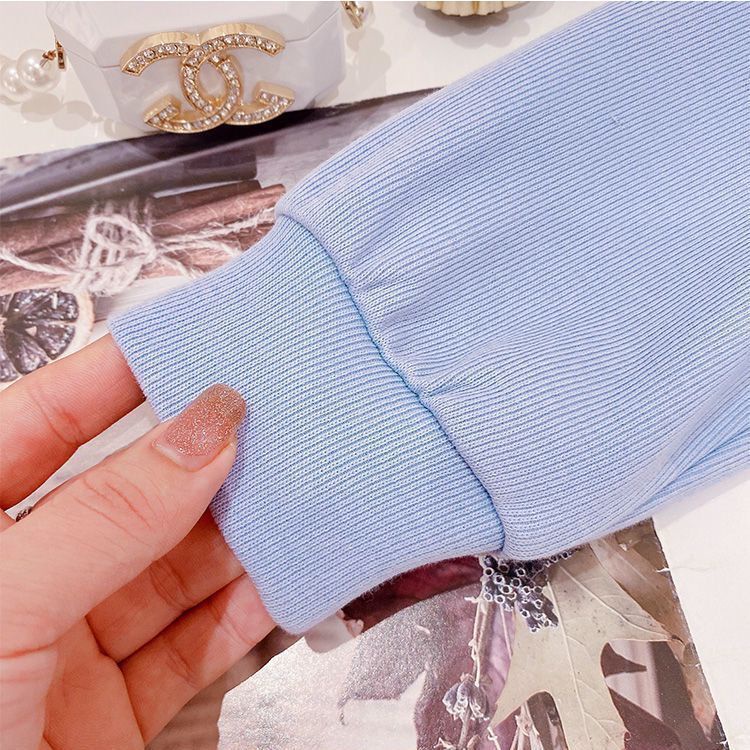 ✨Đốm✨ Bộ Áo Sweater + Chân Váy Xếp Ly Phong Cách Phương Tây Thời Trang Mùa Thu 2022 Mới Cho Bé Gái