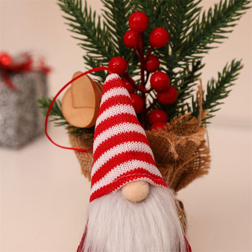 ESPO Phụ Kiện Trang Trí Giáng Sinh Hình Ông Già Noel