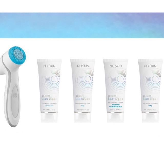 Sữa Rửa Mặt của Máy Rửa Mặt Lumispa Nuskin hàng công ty 100 % Date 01/2021 - 8/2021