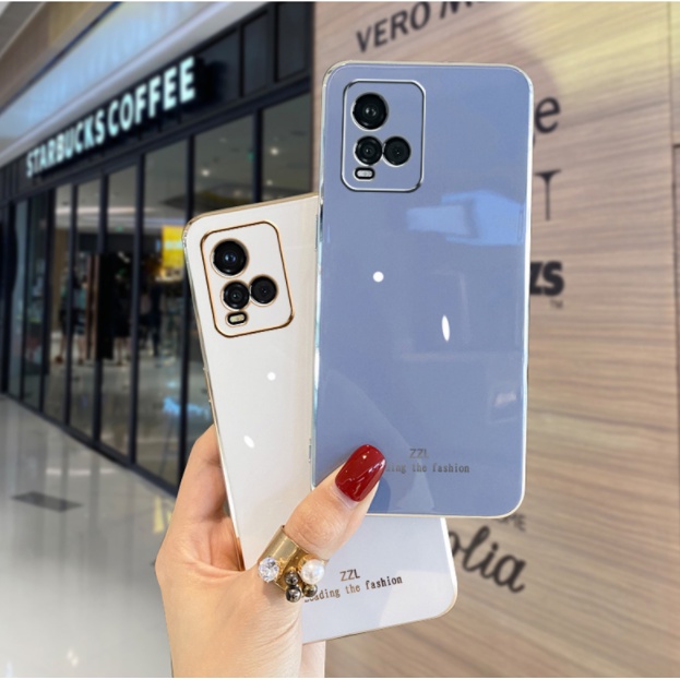 Ốp điện thoại cho Vivo Y21 Y21S Y20 Y12S Y20S Y15S Y15A Y50 Y30 Y30i Y17 Y15 Y12 Y11 U10 Y95 Y93 Y91 Y53S Y51 ZB