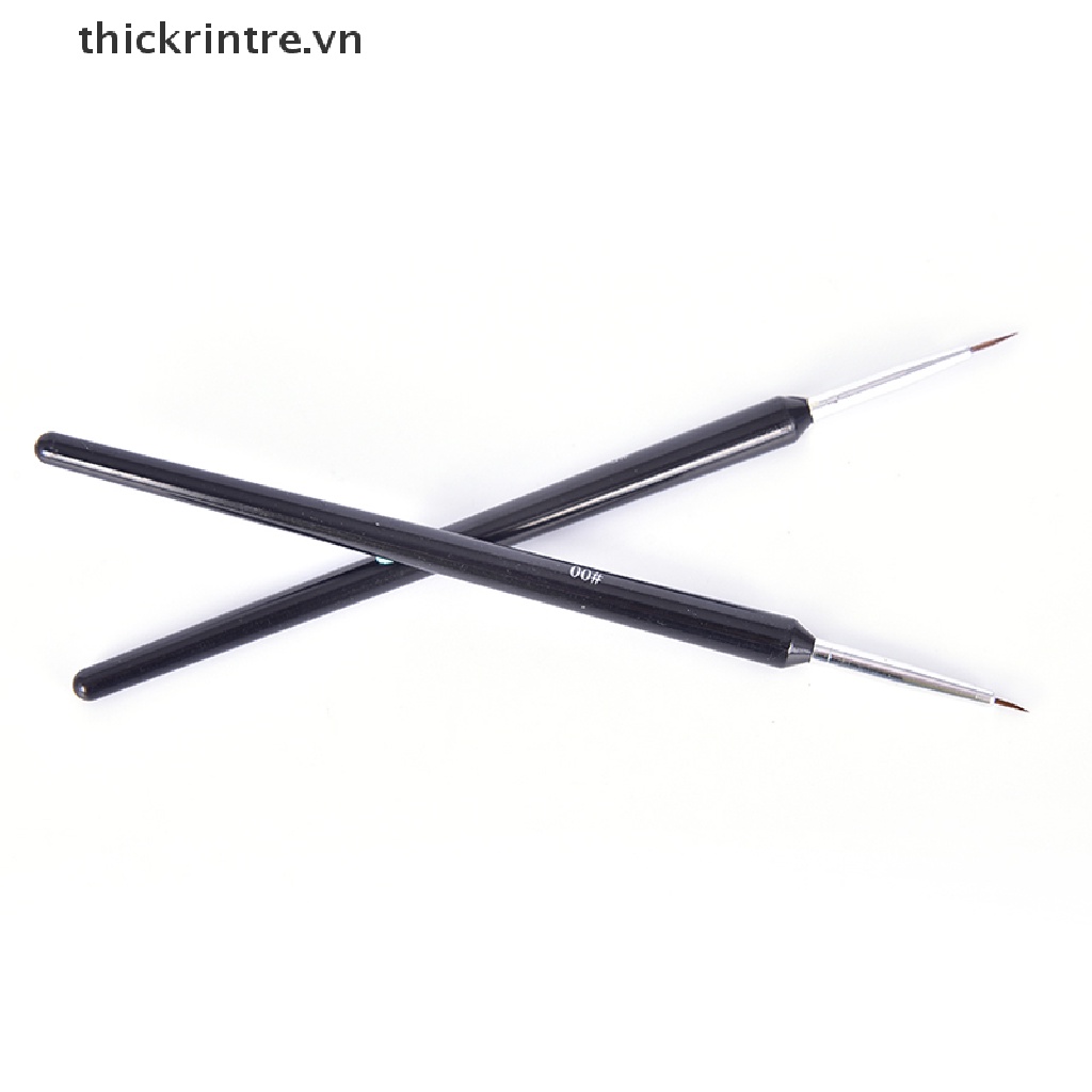 Set 3 Cọ Vẽ Trang Trí Bánh Chuyên Dụng