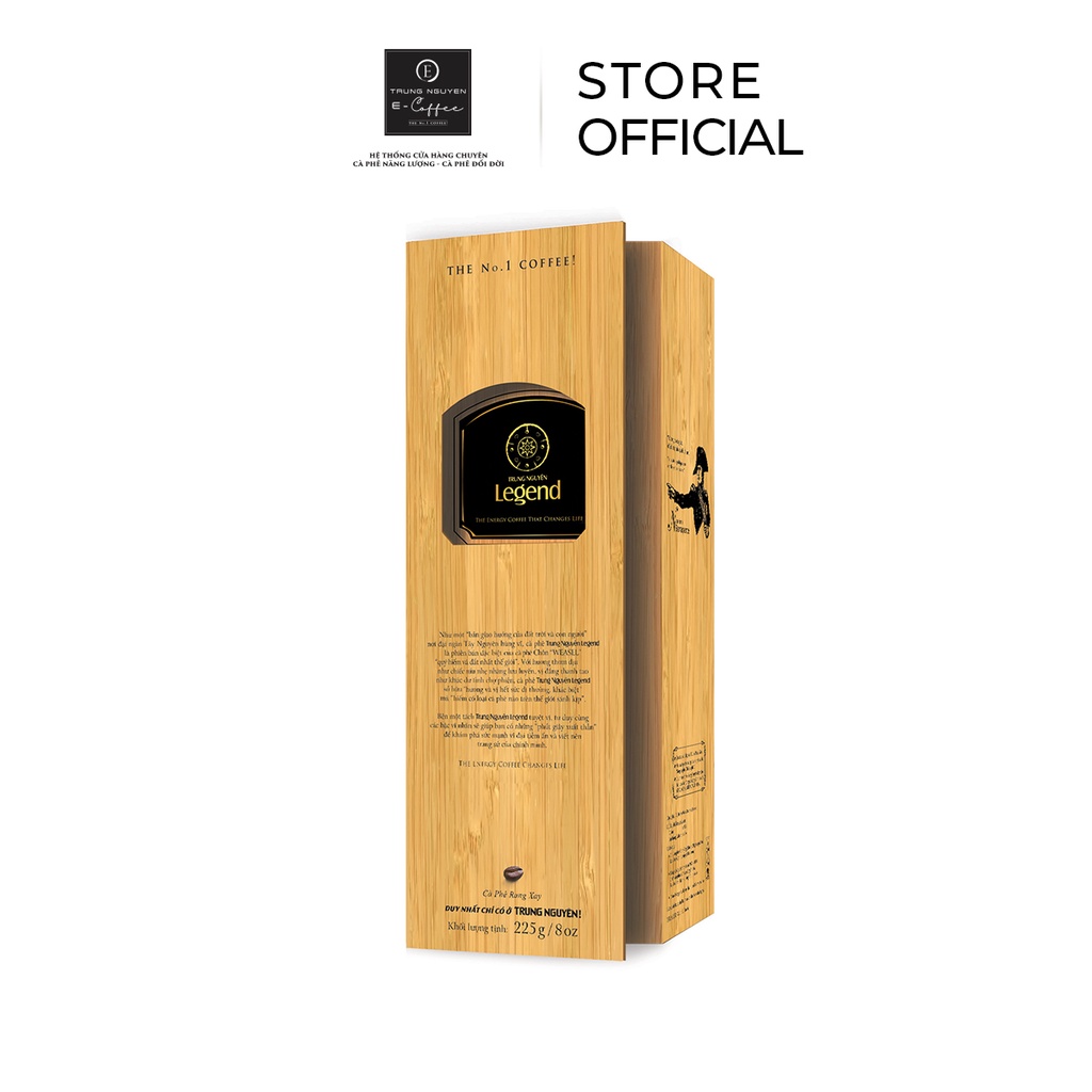 Cà Phê Chồn Trung Nguyên Legend 225gr